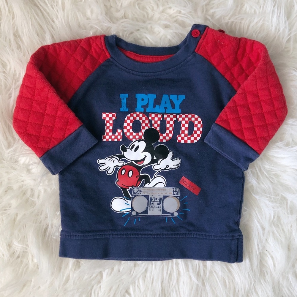 Disney Baby Mickey Mouse Sweater